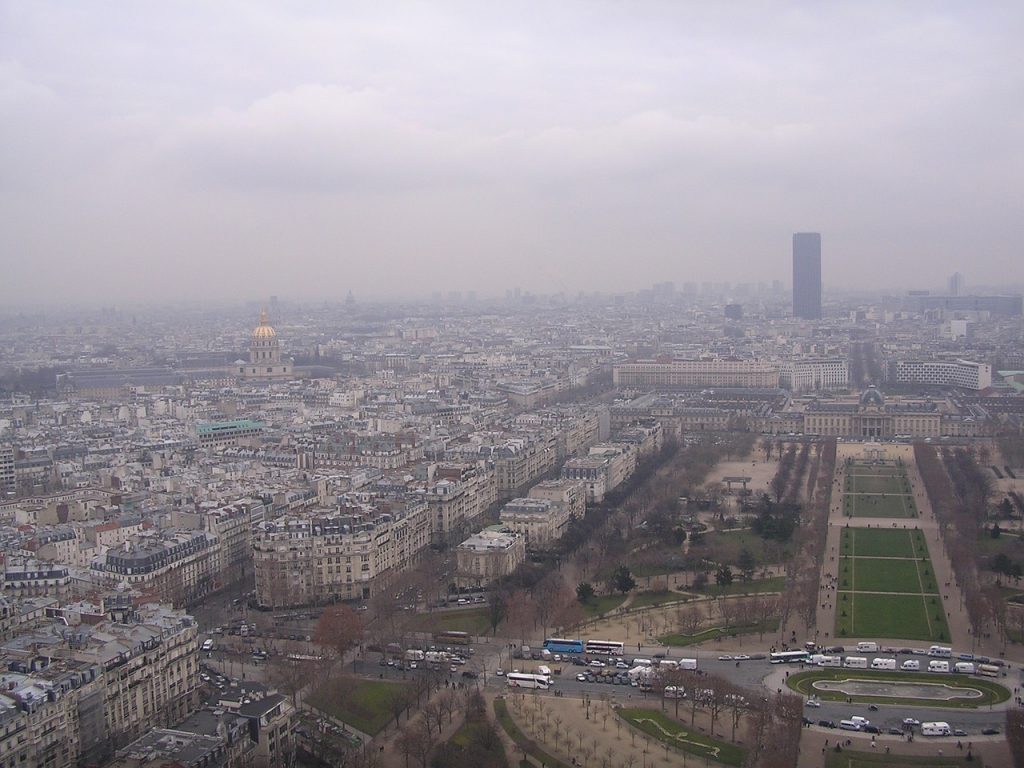 pollution des villes en France