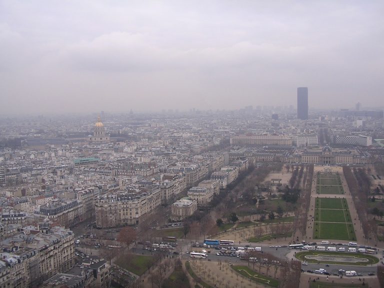 Top 6 des villes les plus polluées de France