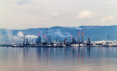 exploitation de gaz naturel