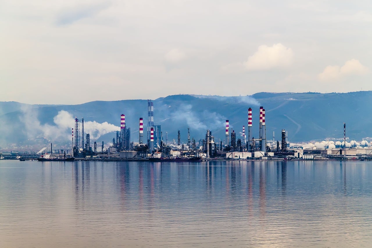 exploitation de gaz naturel