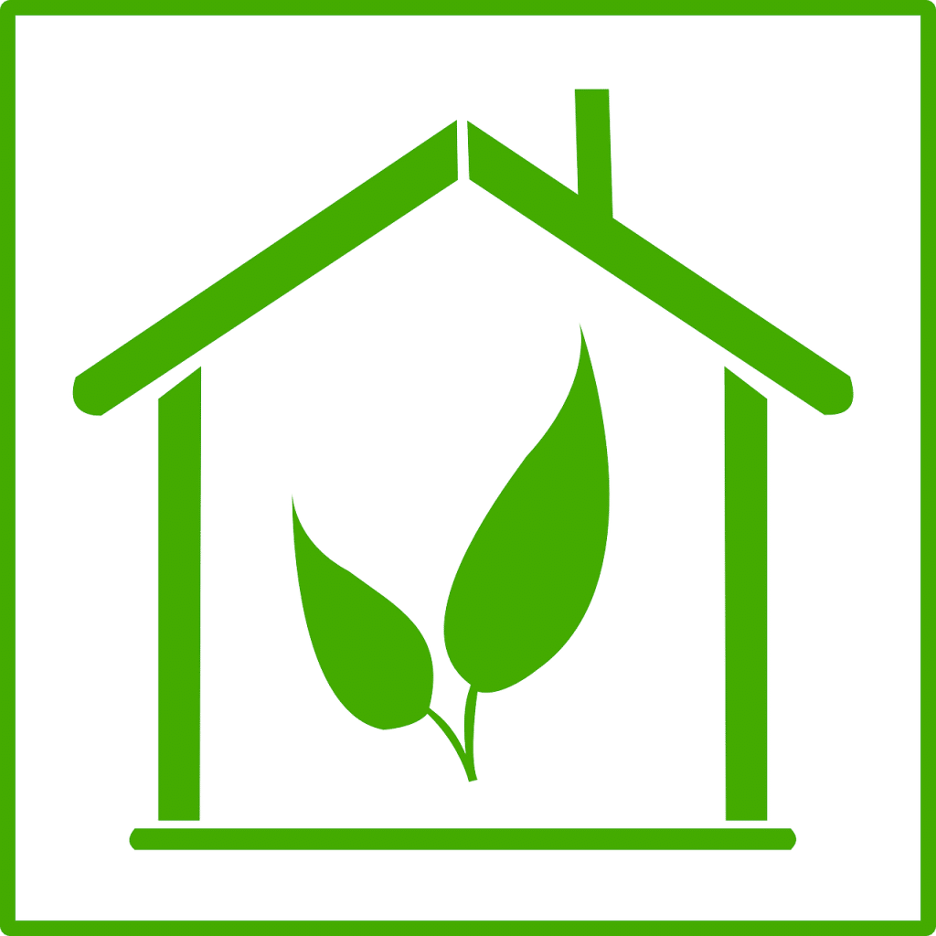 symbole de la maison écologique