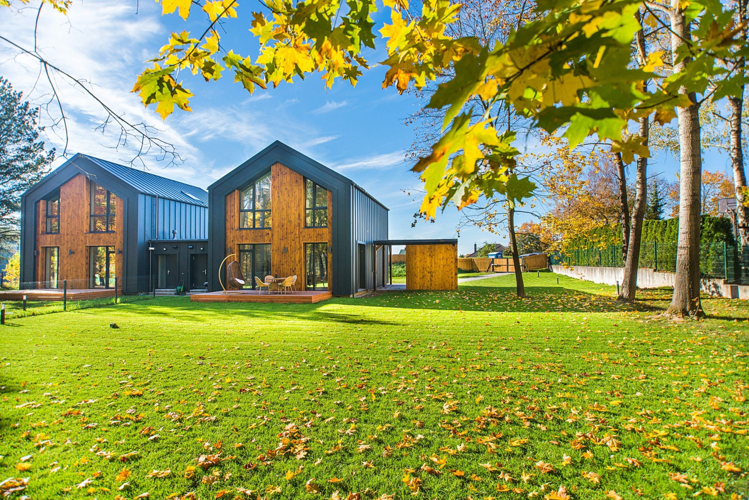 Maison passive en bois pour faire des économies d'énergie