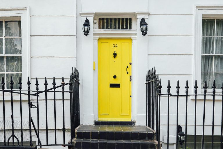 La porte d’entrée : l’atout principal d’une maison