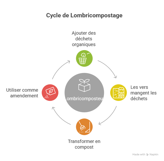 que mangent les vers de terre