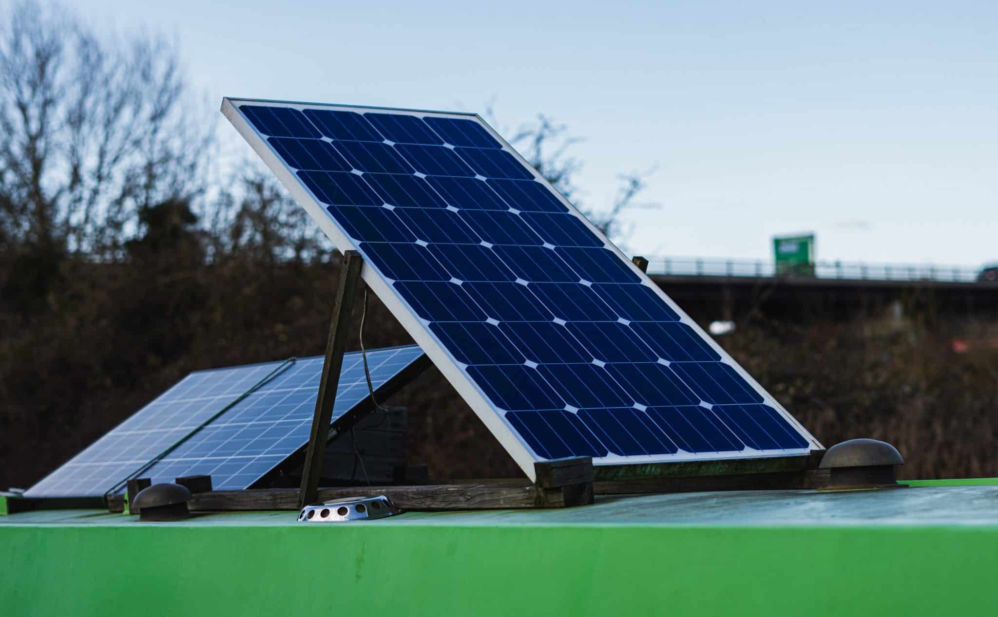 Panneau Solaire OPL – éclairage 12V DC, Universel, Monocristallin/polycristallin