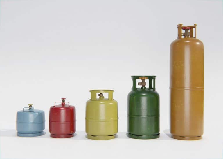 Comment reconnaitre une bouteille de gaz propane ou butane ?