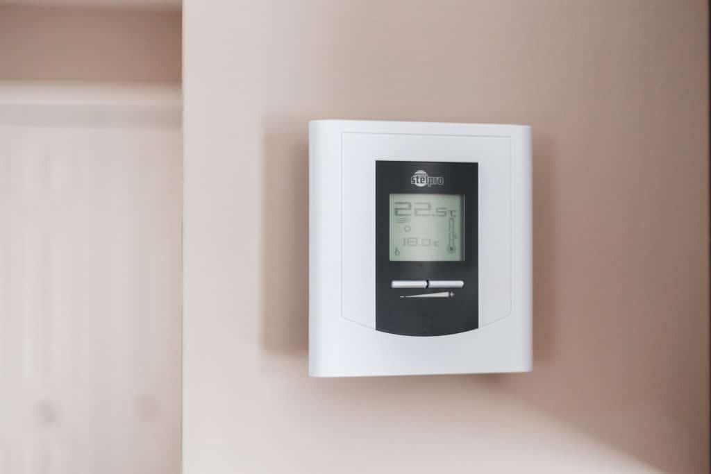 thermostat chauffage pompe à chaleur