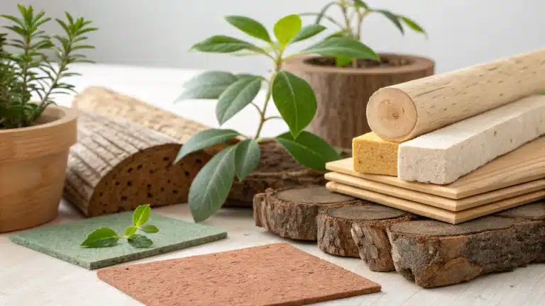 Le pouvoir des matériaux biosourcés : réduire votre empreinte énergétique en construisant durable