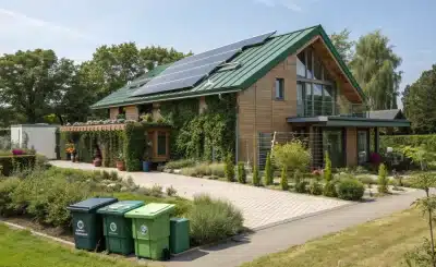 maison passive et recyclage