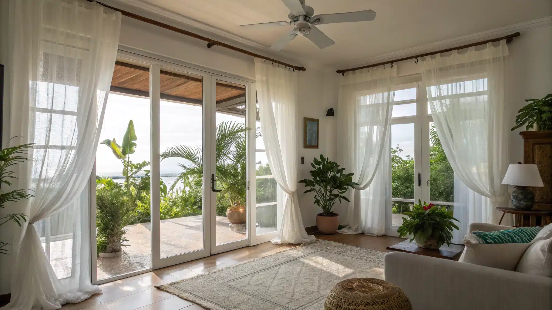 comment rafraichir une maison