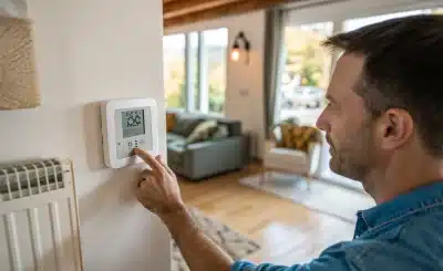 comment régler un thermostat de chauffage