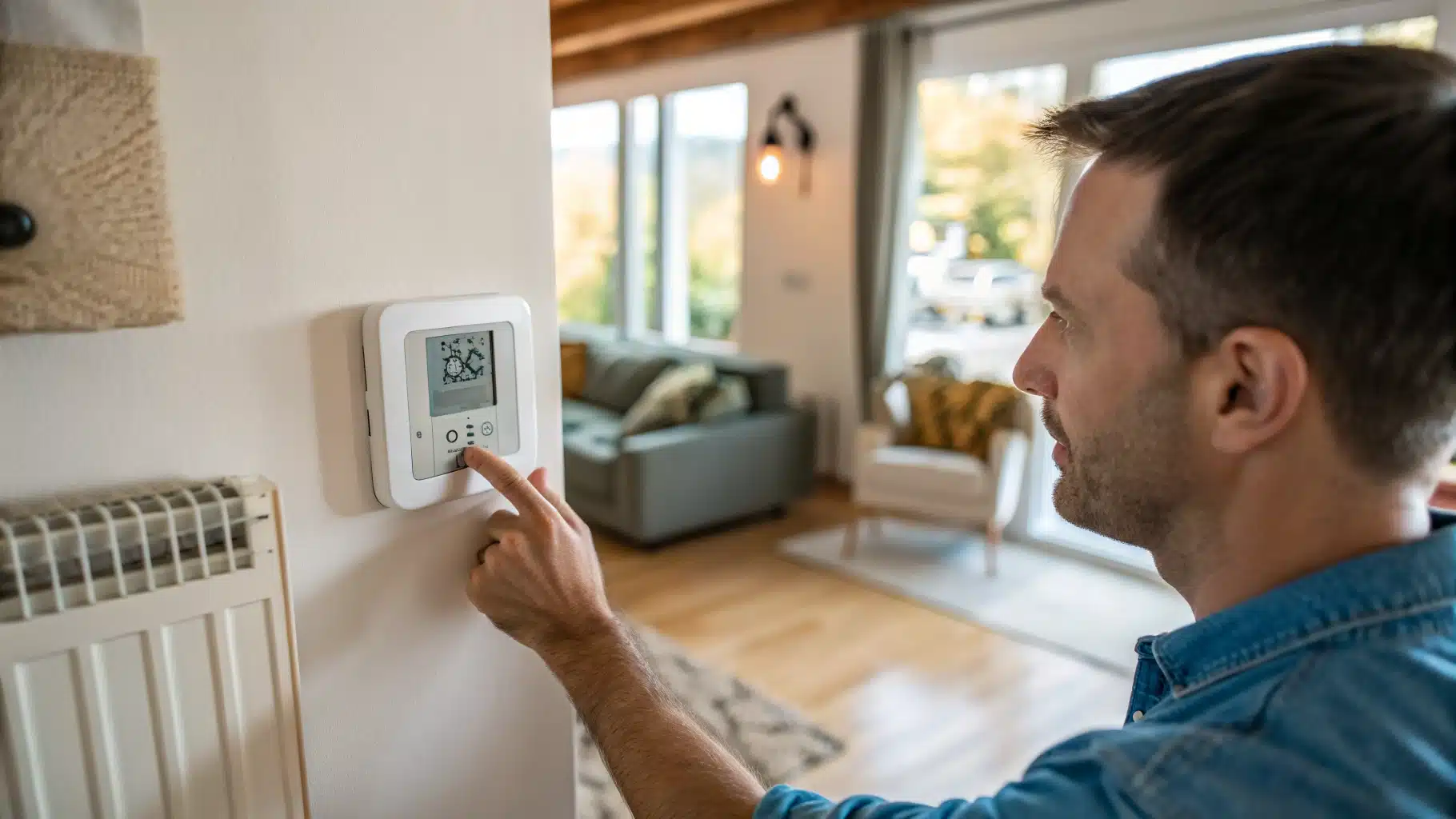 comment régler un thermostat de chauffage