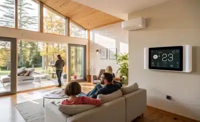 chauffer sa maison économiquement