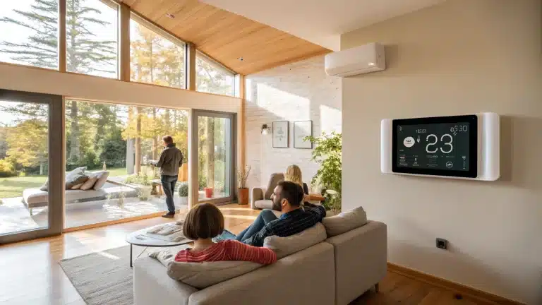 Comment chauffer sa maison économiquement en hiver ?