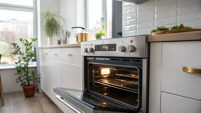 Quelle est la consommation d’un four électrique ? Astuces pour réduire son impact