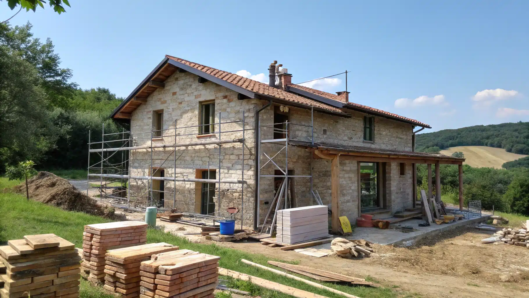renovation carbone maison