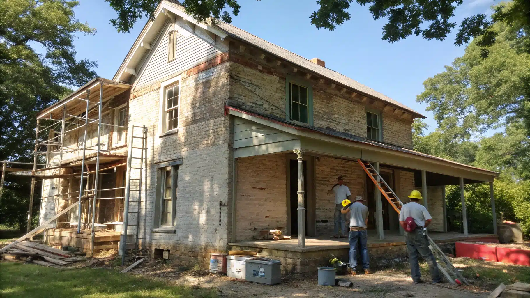 rénovation maison
