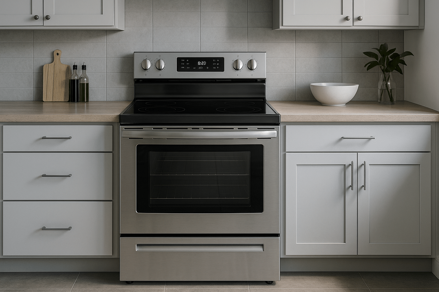 puissance four électrique