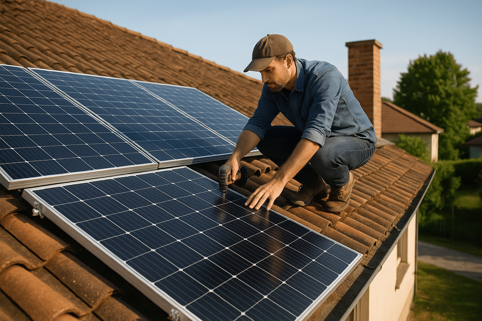 &eacute;nergie solaire