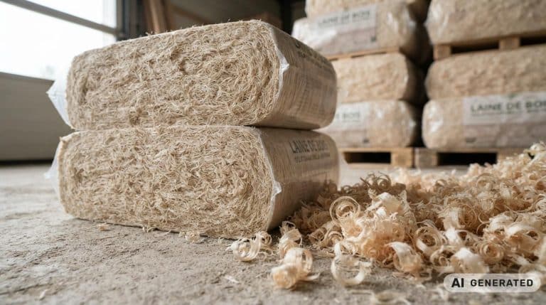 Laine de bois : le comparatif avec les autres isolants &eacute;cologiques du march&eacute;