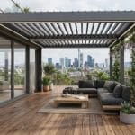 Pergola bioclimatique : combien peut-on vraiment économiser en été grâce à elle ?